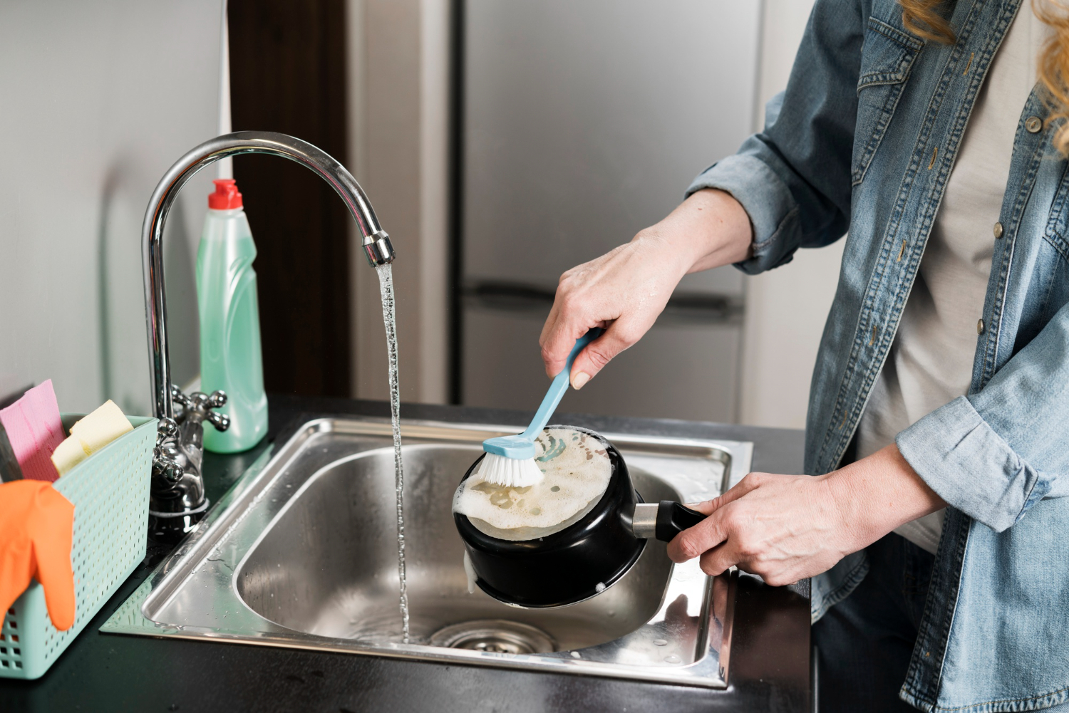 Hard Water in the Kitchen